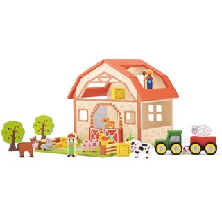 Farm house playset